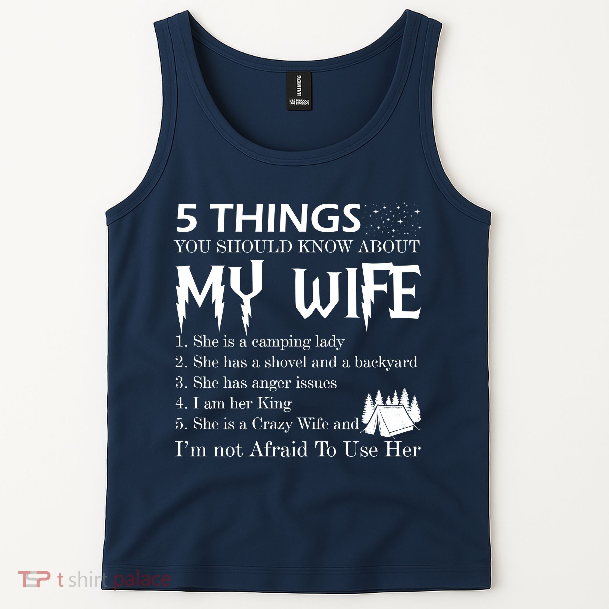 5 Things You Should Know About My Wife Tank Top