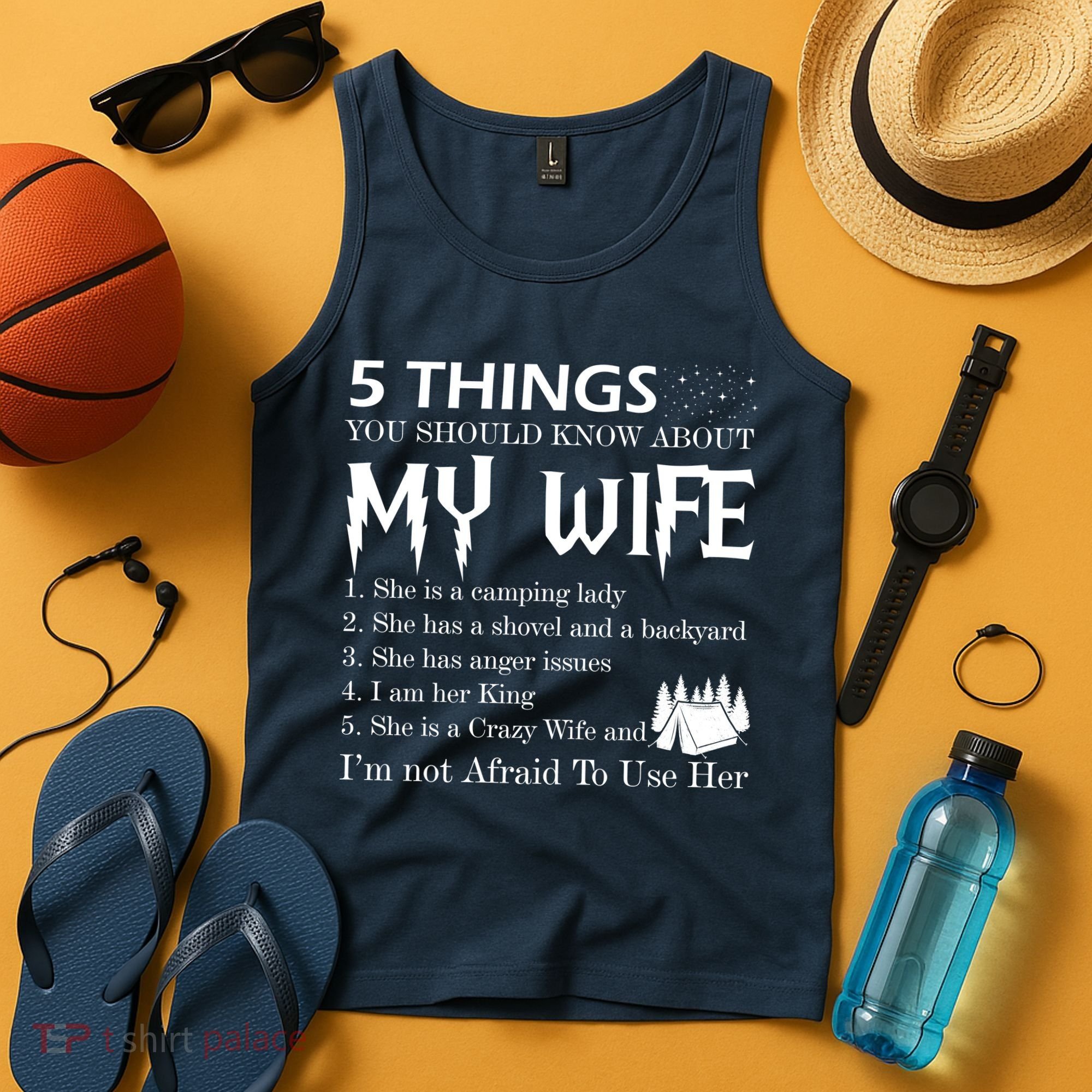 5 Things You Should Know About My Wife Tank Top