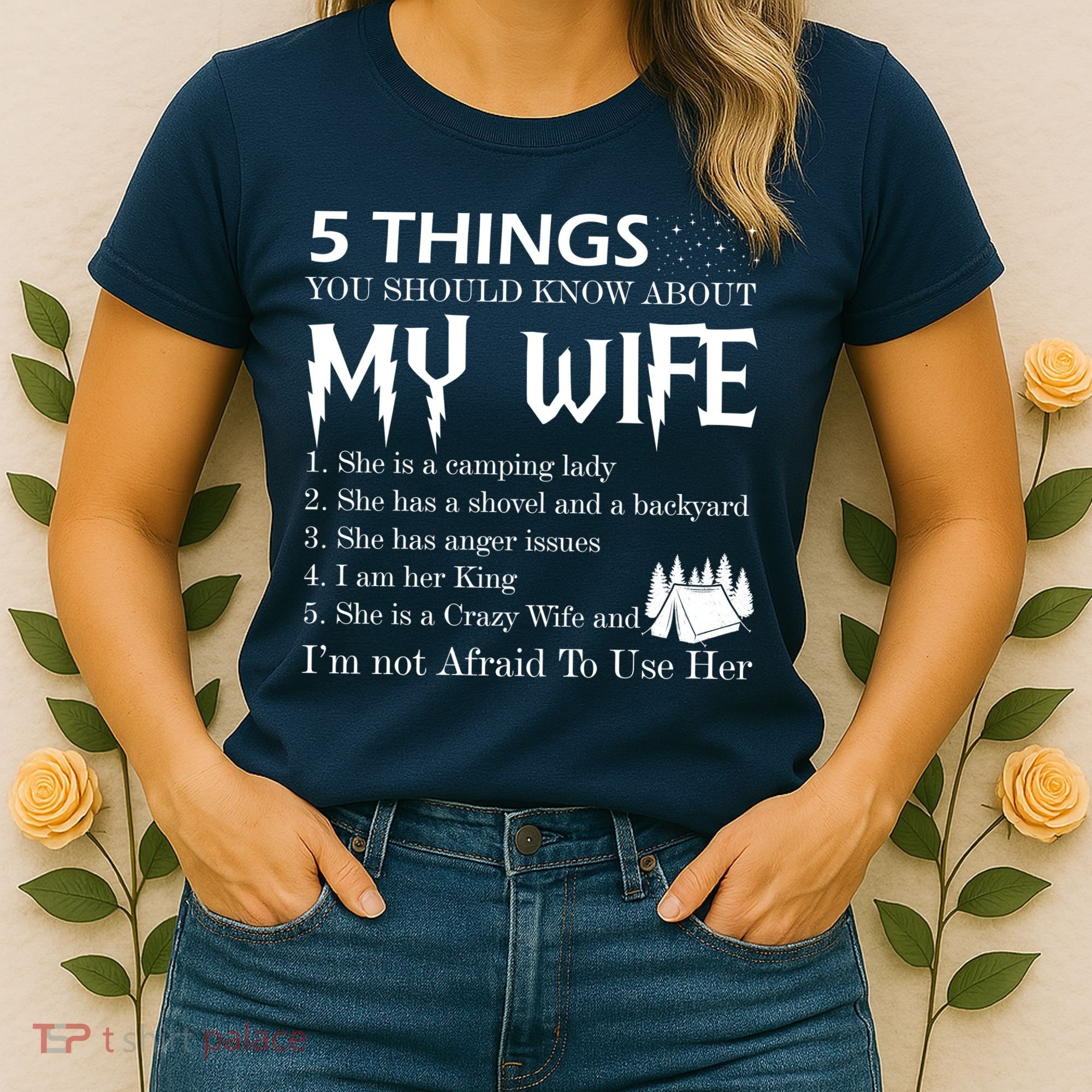 5 Things You Should Know About My Wife Women's T-Shirt