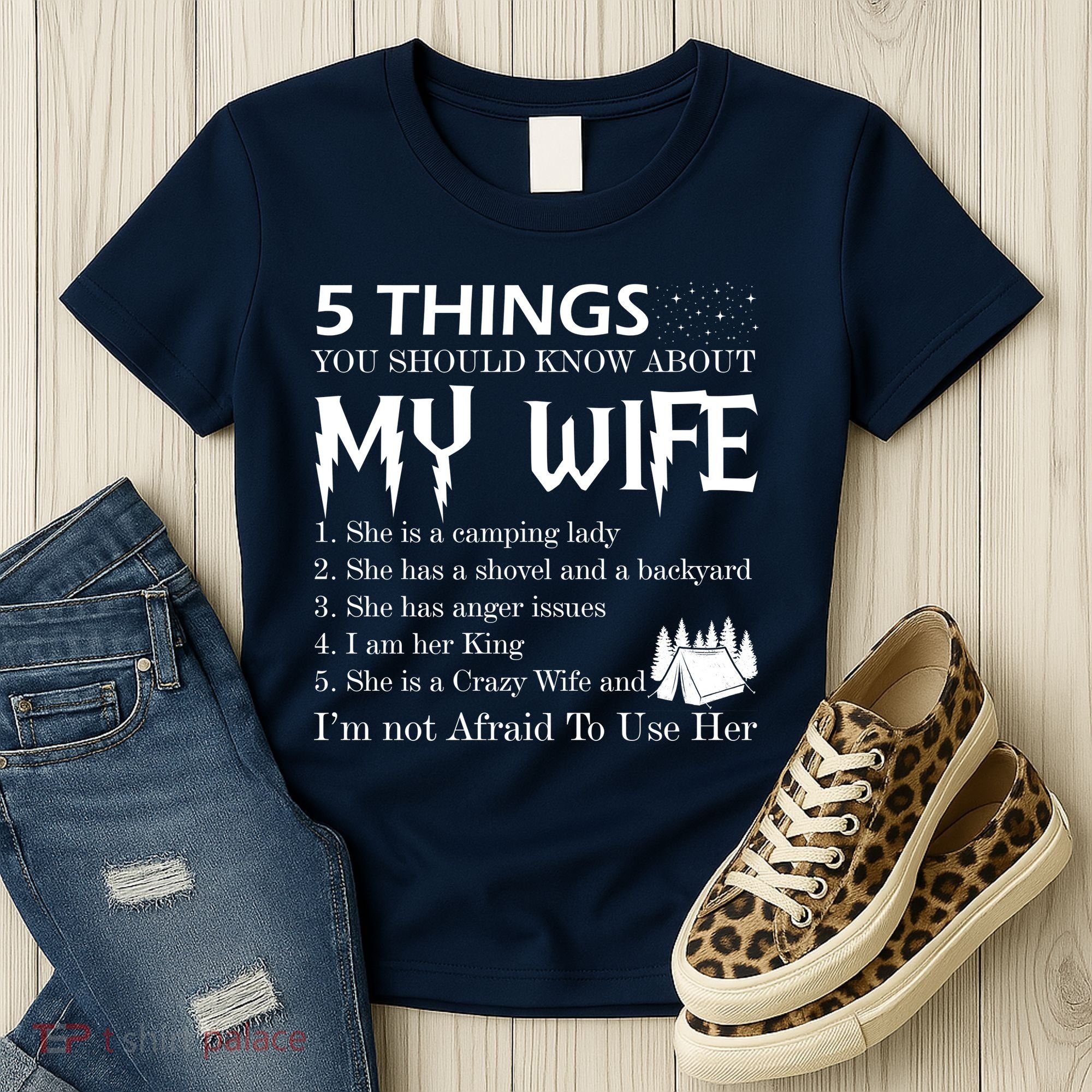 5 Things You Should Know About My Wife Women's T-Shirt