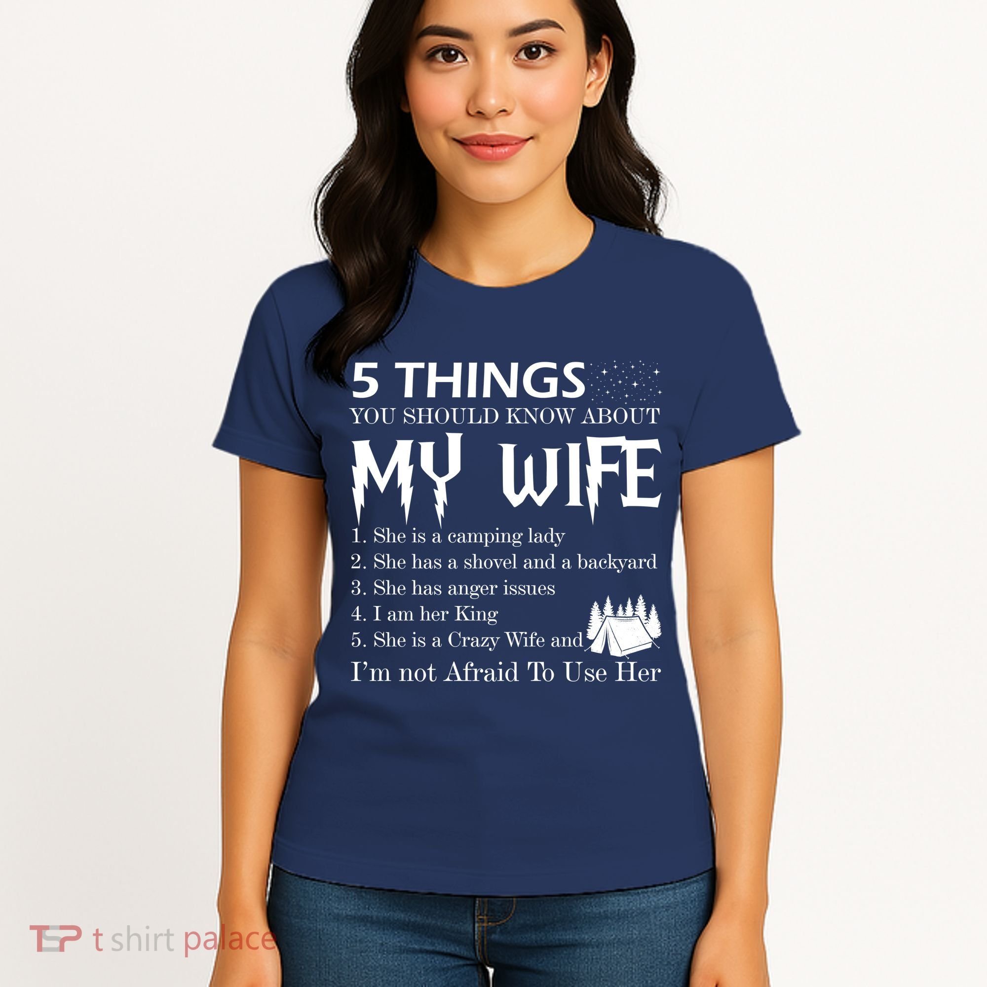 5 Things You Should Know About My Wife Women's T-Shirt