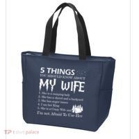 5 Things You Should Know About My Wife Tote Bag thumb 3
