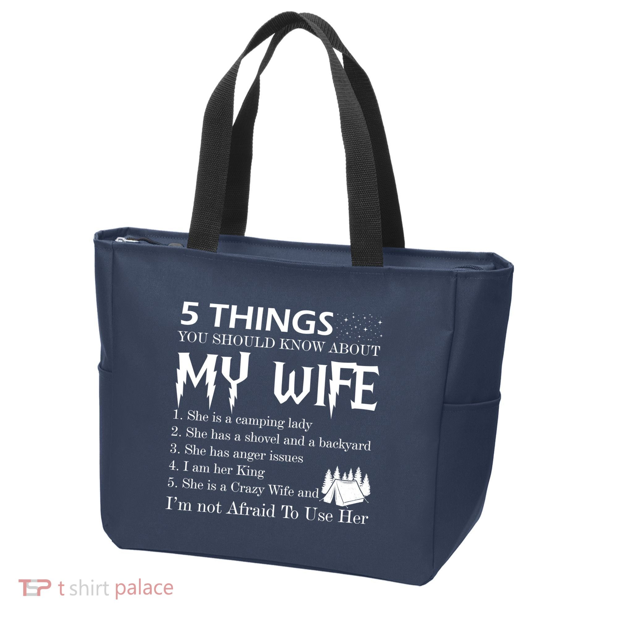 5 Things You Should Know About My Wife Tote Bag