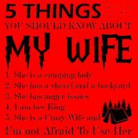 5 Things You Should Know About My Wife Santa Hat thumb 1