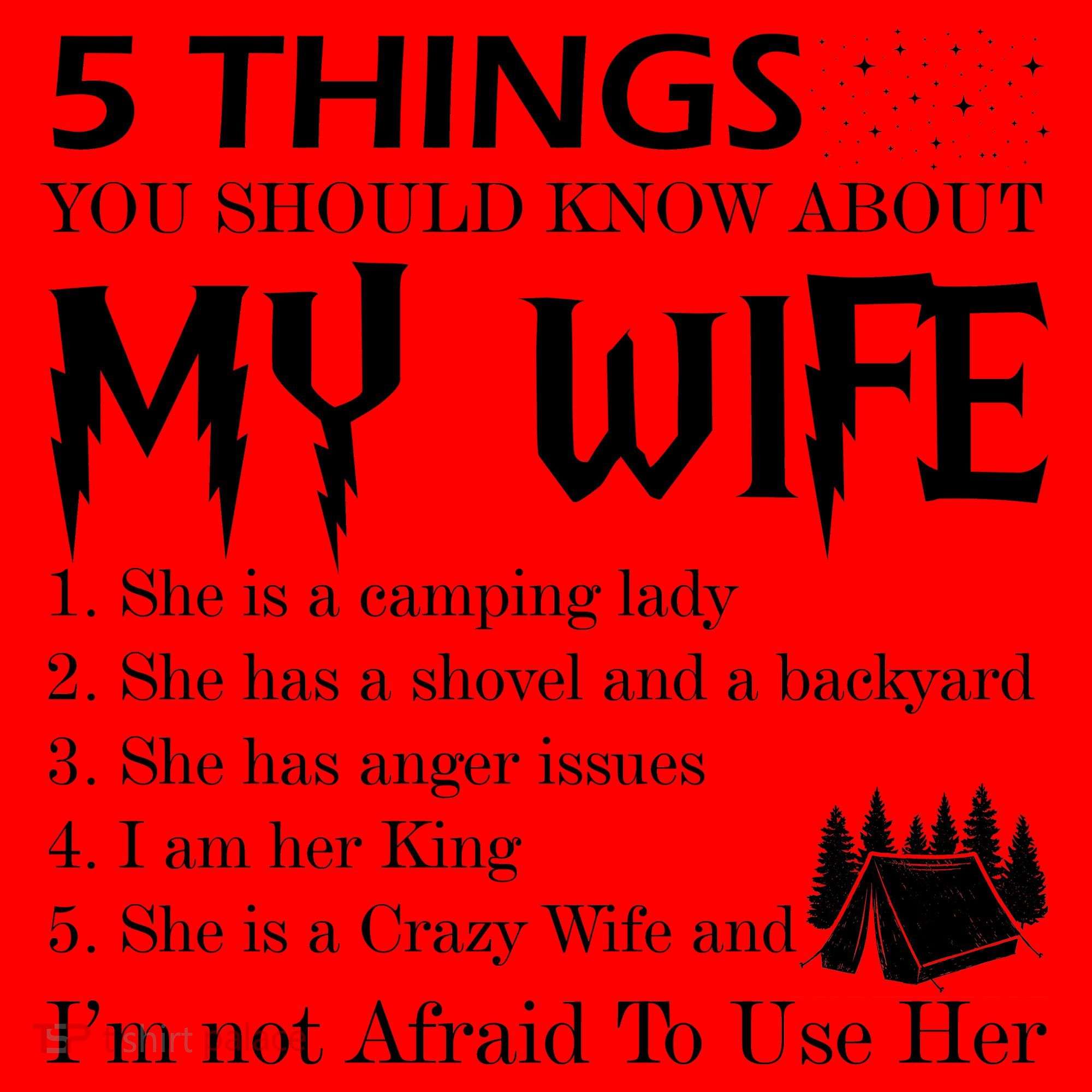 5 Things You Should Know About My Wife Santa Hat