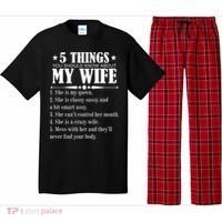 5 Things You Should Know About My Wife Funny Pajama Set thumb 0