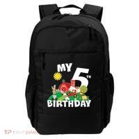 5 Year Old Farm My 5th Birthday Backpack thumb 0