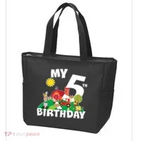 5 Year Old Farm My 5th Birthday Tote Bag thumb 3