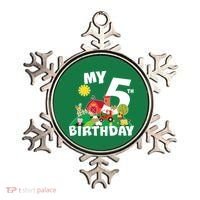 5 Year Old Farm My 5th Birthday Ornament thumb 0