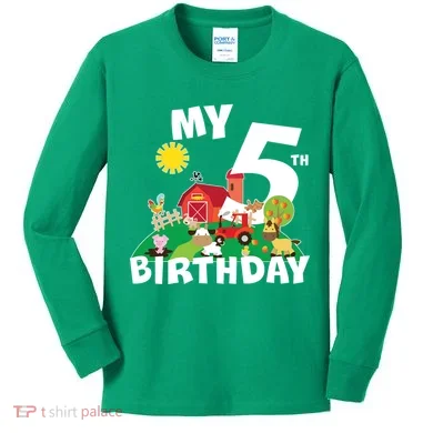Kids Long Sleeve Shirt