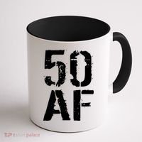 50 AF 50th Birthday Coffee Mug thumb 1