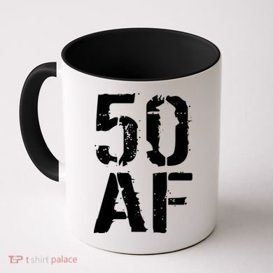 50 AF 50th Birthday Coffee Mug