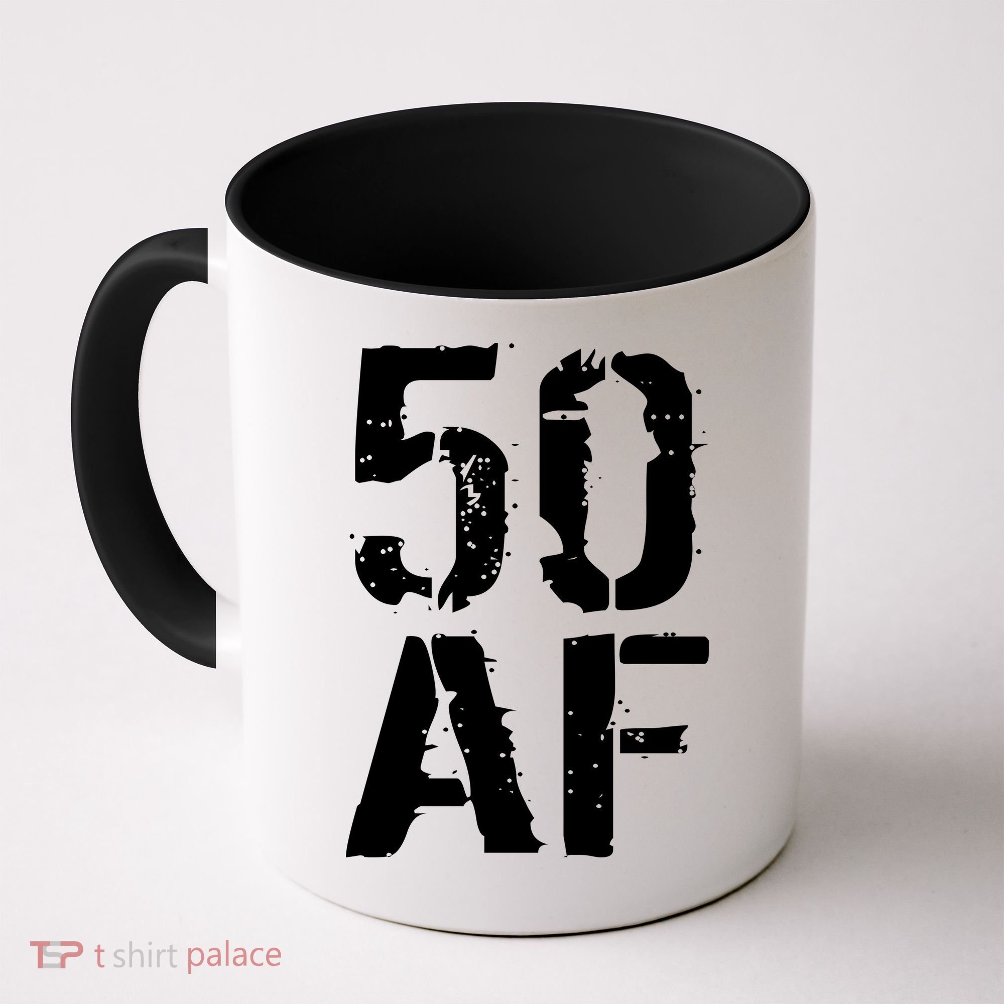 50 AF 50th Birthday Coffee Mug