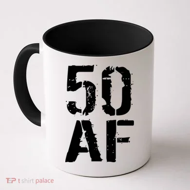 50 AF 50th Birthday Coffee Mug