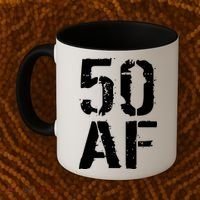 50 AF 50th Birthday Coffee Mug thumb 2