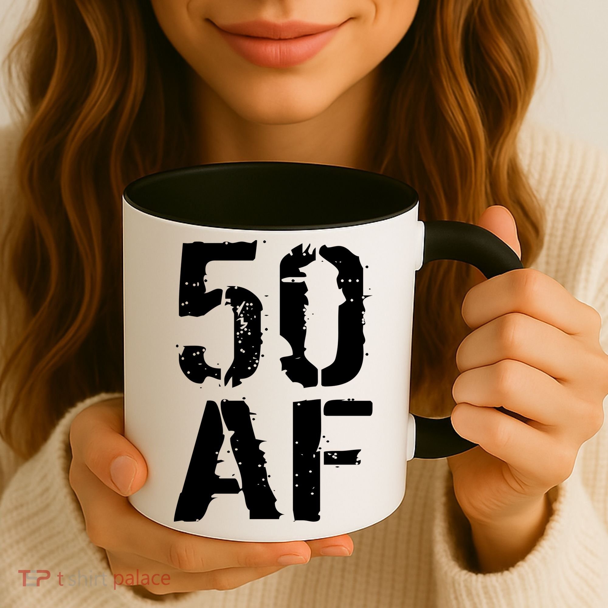 50 AF 50th Birthday Coffee Mug