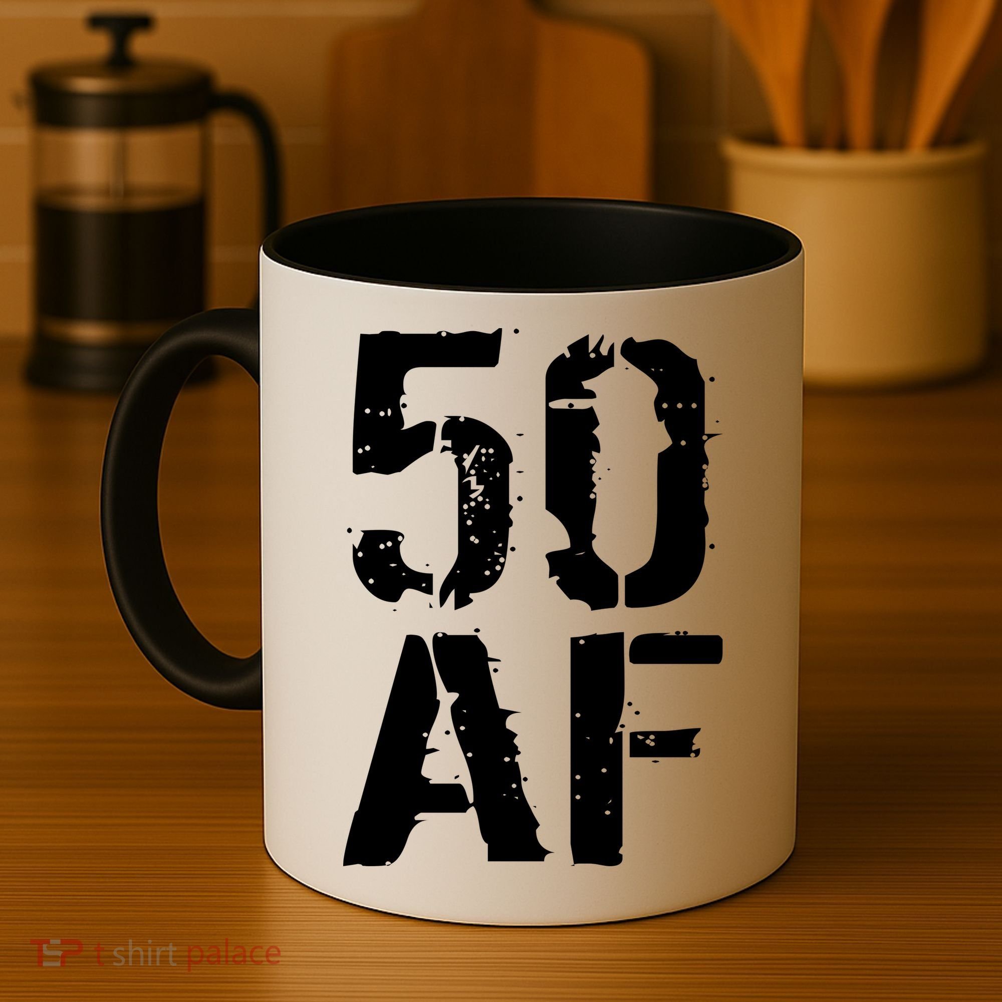50 AF 50th Birthday Coffee Mug