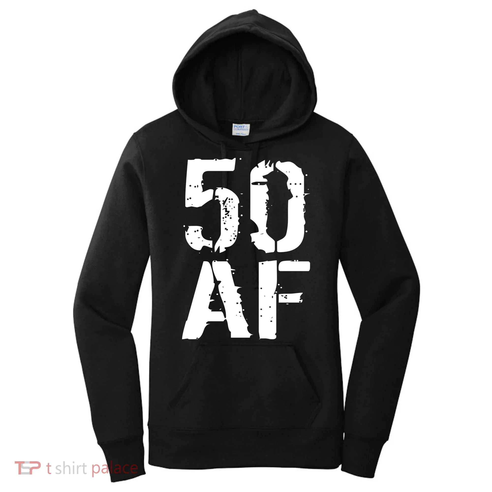 50 AF 50th Birthday Women's Hoodie