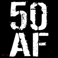 50 AF 50th Birthday Women's Hoodie thumb 2