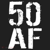 50 AF 50th Birthday Golf Towel thumb 3