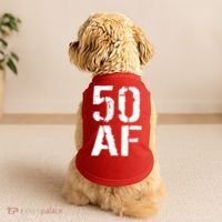 50 AF 50th Birthday Doggie Tank thumb 2