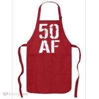 50 AF 50th Birthday Apron thumb 0