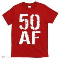 50 AF 50th Birthday T-Shirt thumb 0