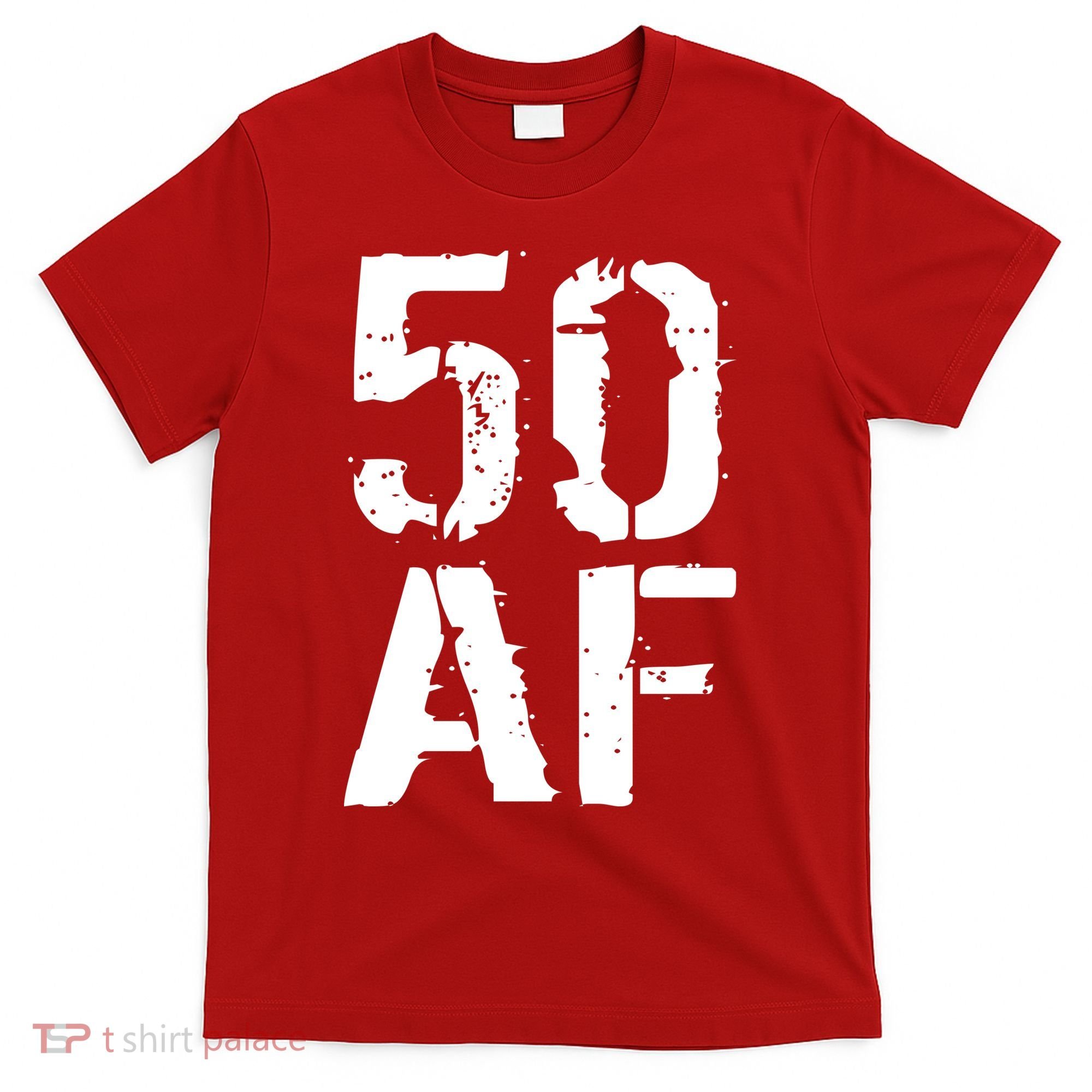 50 AF 50th Birthday T-Shirt