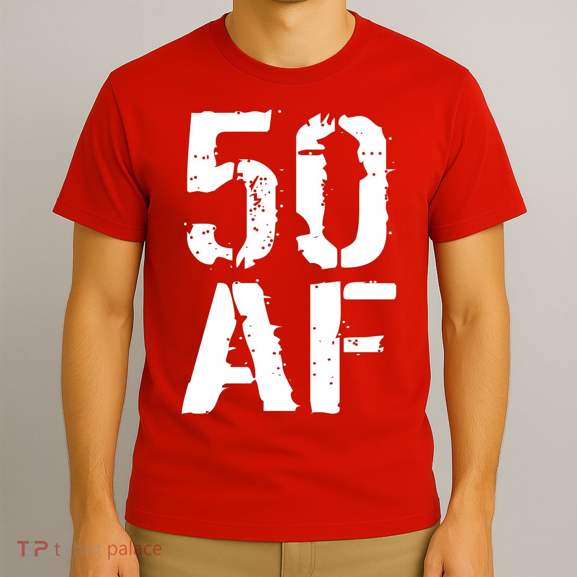 50 AF 50th Birthday T-Shirt