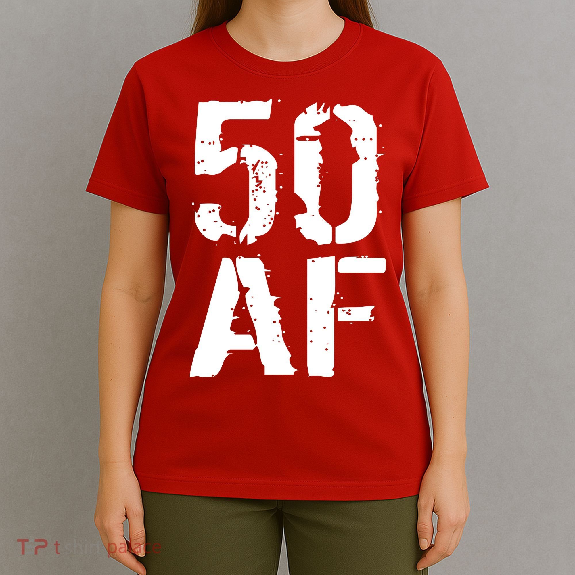 50 AF 50th Birthday T-Shirt