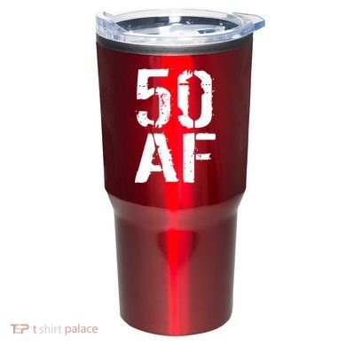 50 AF 50th Birthday Tumbler
