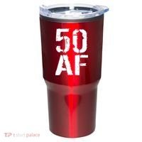 50 AF 50th Birthday Tumbler thumb 0