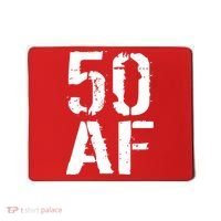 50 AF 50th Birthday Mousepad thumb 0