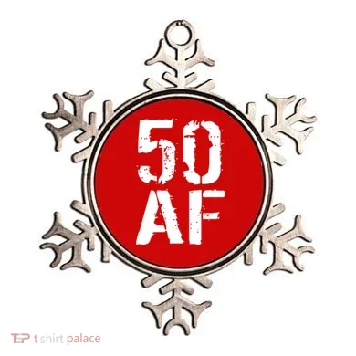 50 AF 50th Birthday Ornament