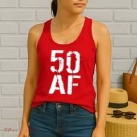 50 AF 50th Birthday Women's Tank Top thumb 2