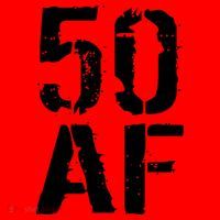 50 AF 50th Birthday Santa Hat thumb 1