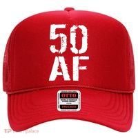 50 AF 50th Birthday Hat thumb 0