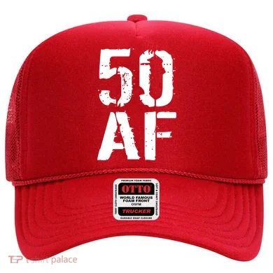 50 AF 50th Birthday Hat
