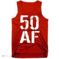 50 AF 50th Birthday Tank Top thumb 0