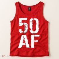 50 AF 50th Birthday Tank Top thumb 2