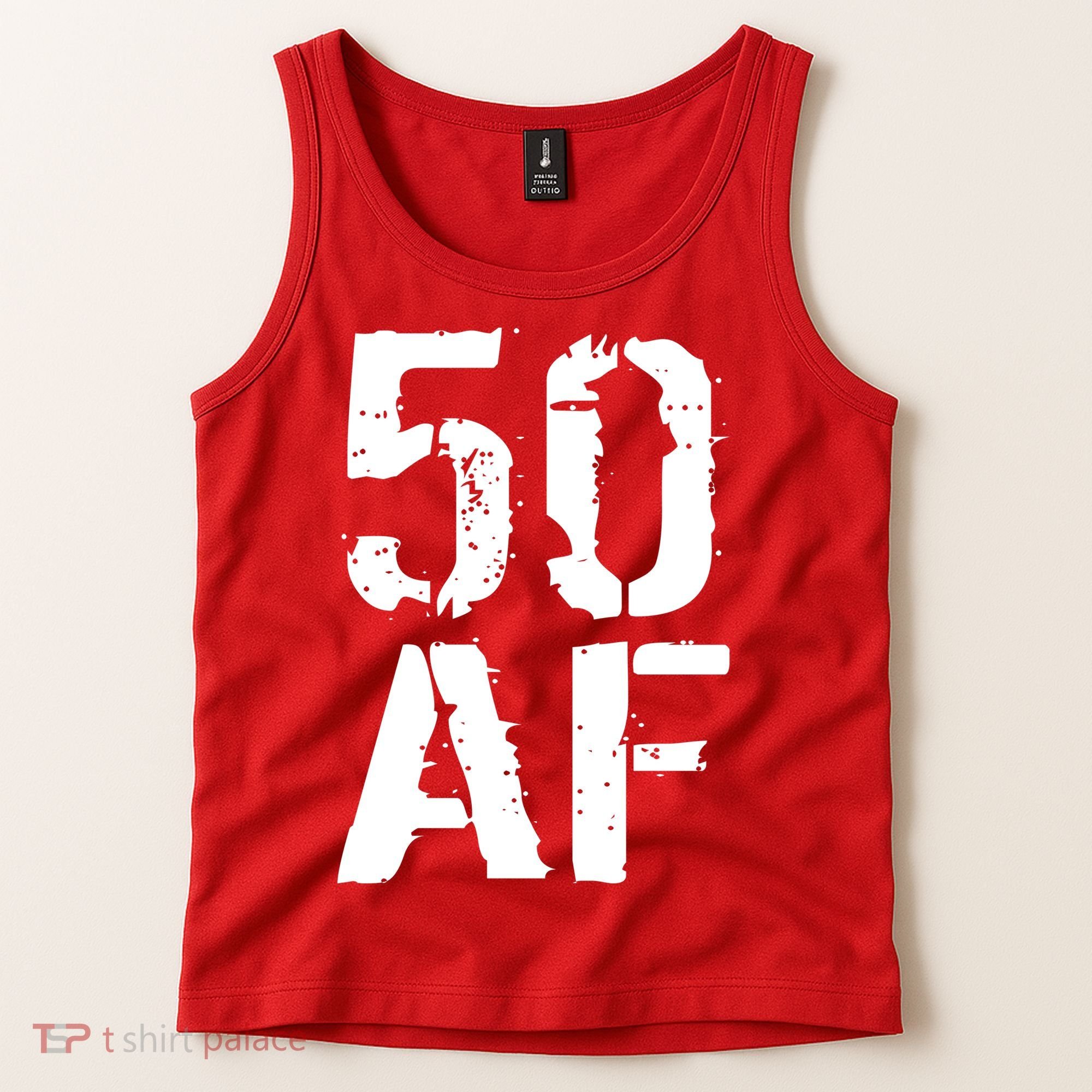 50 AF 50th Birthday Tank Top