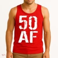 50 AF 50th Birthday Tank Top thumb 3