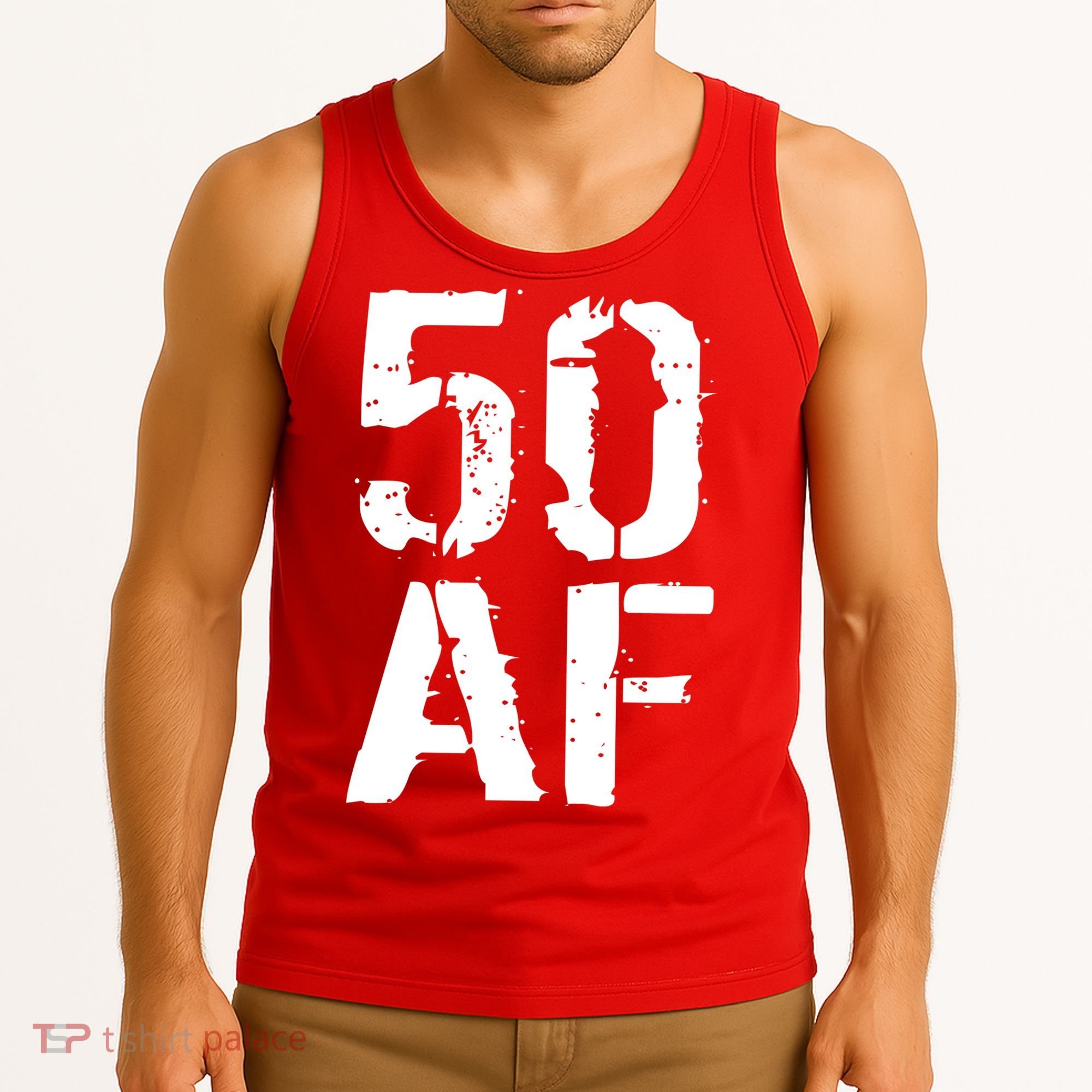 50 AF 50th Birthday Tank Top