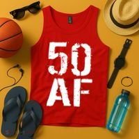 50 AF 50th Birthday Tank Top thumb 4