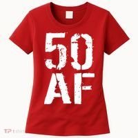 50 AF 50th Birthday Women's T-Shirt thumb 0