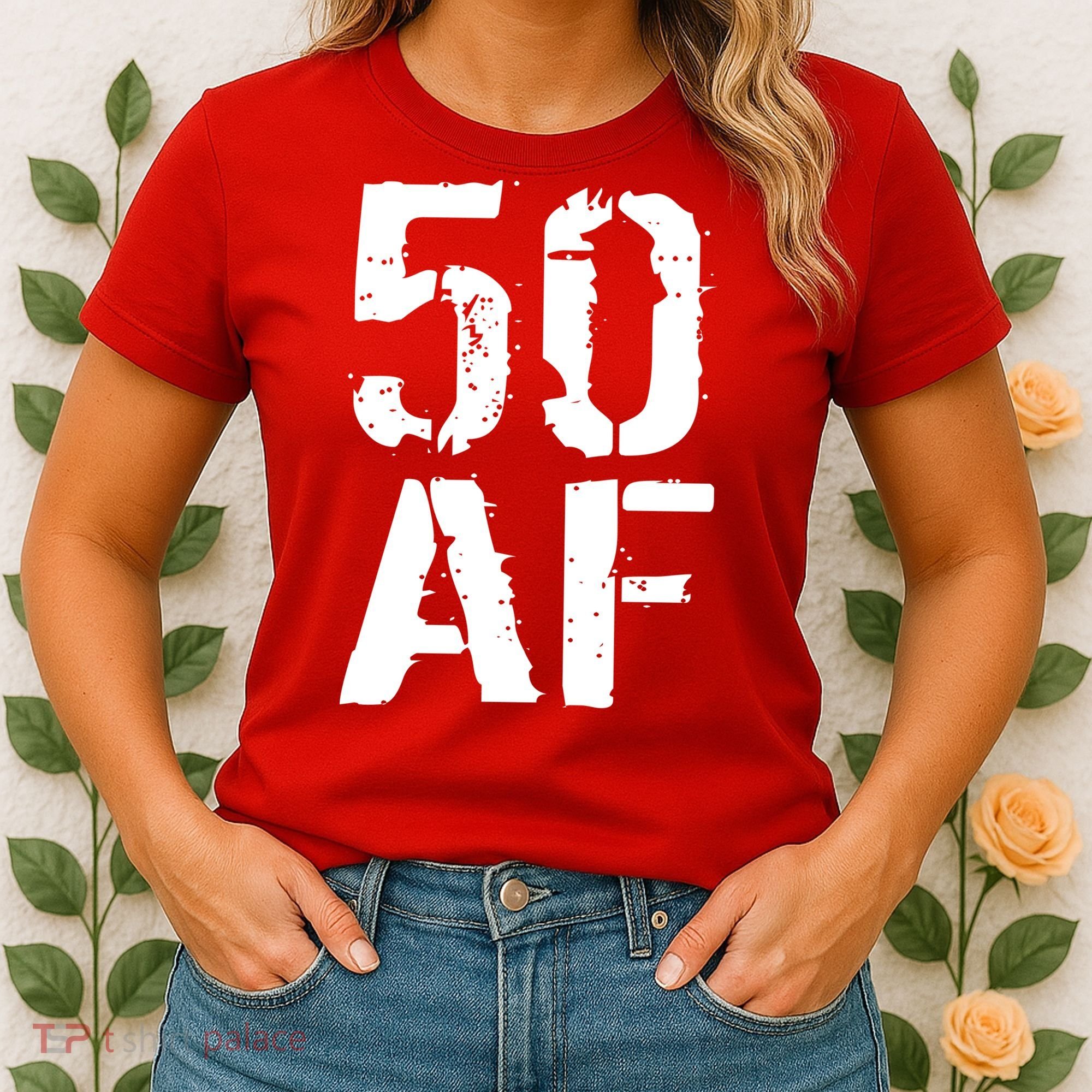 50 AF 50th Birthday Women's T-Shirt