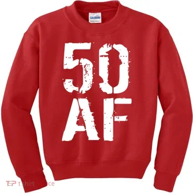 50 AF 50th Birthday Kids Sweatshirt