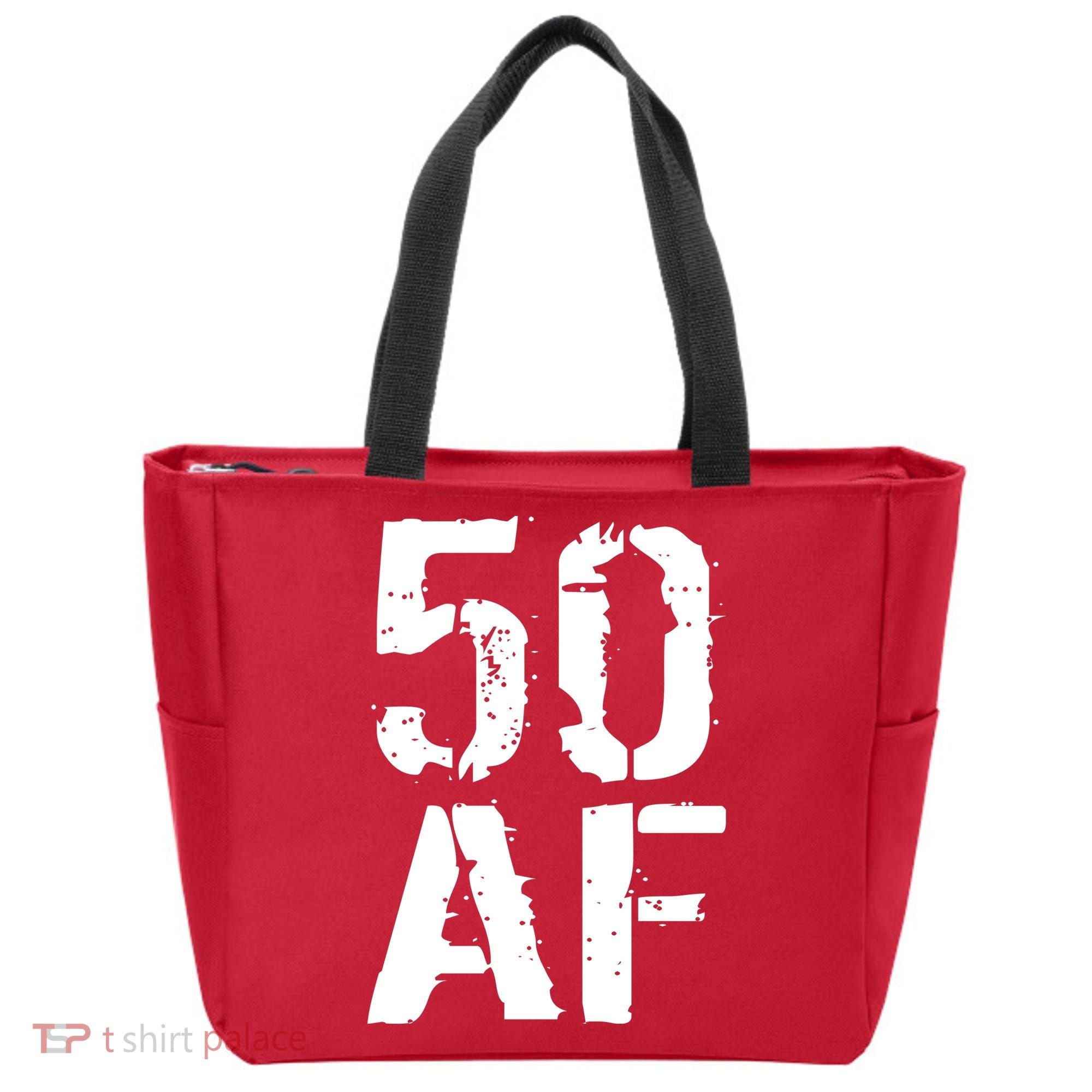 50 AF 50th Birthday Tote Bag