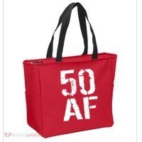 50 AF 50th Birthday Tote Bag thumb 2