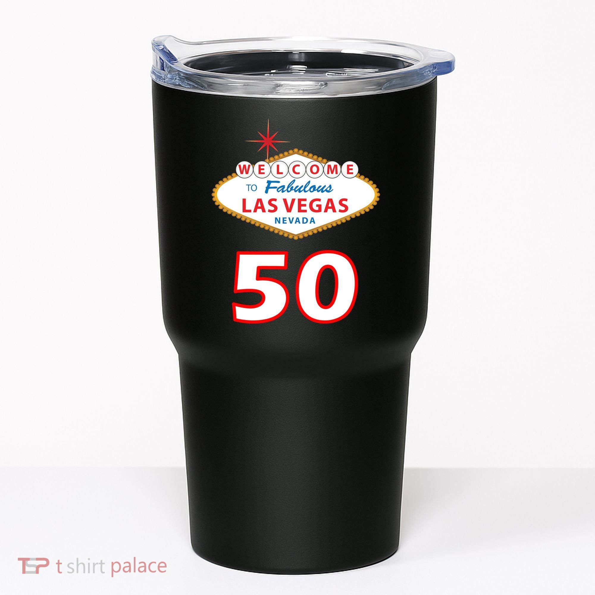 50 Years Old In Vegas - 50th Birthday Tumbler